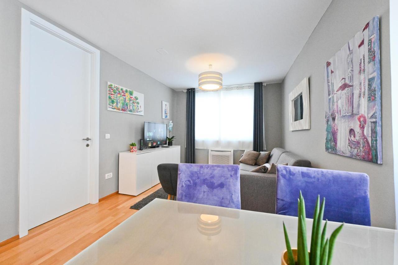 Apartman Zadar City Inn 2 & Free Private Parking Exterior foto