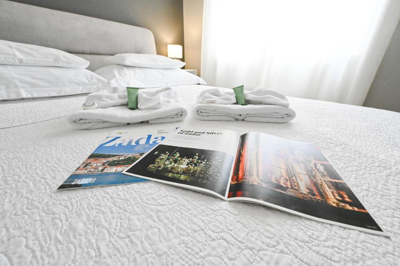 Apartman Zadar City Inn 2 & Free Private Parking Exterior foto