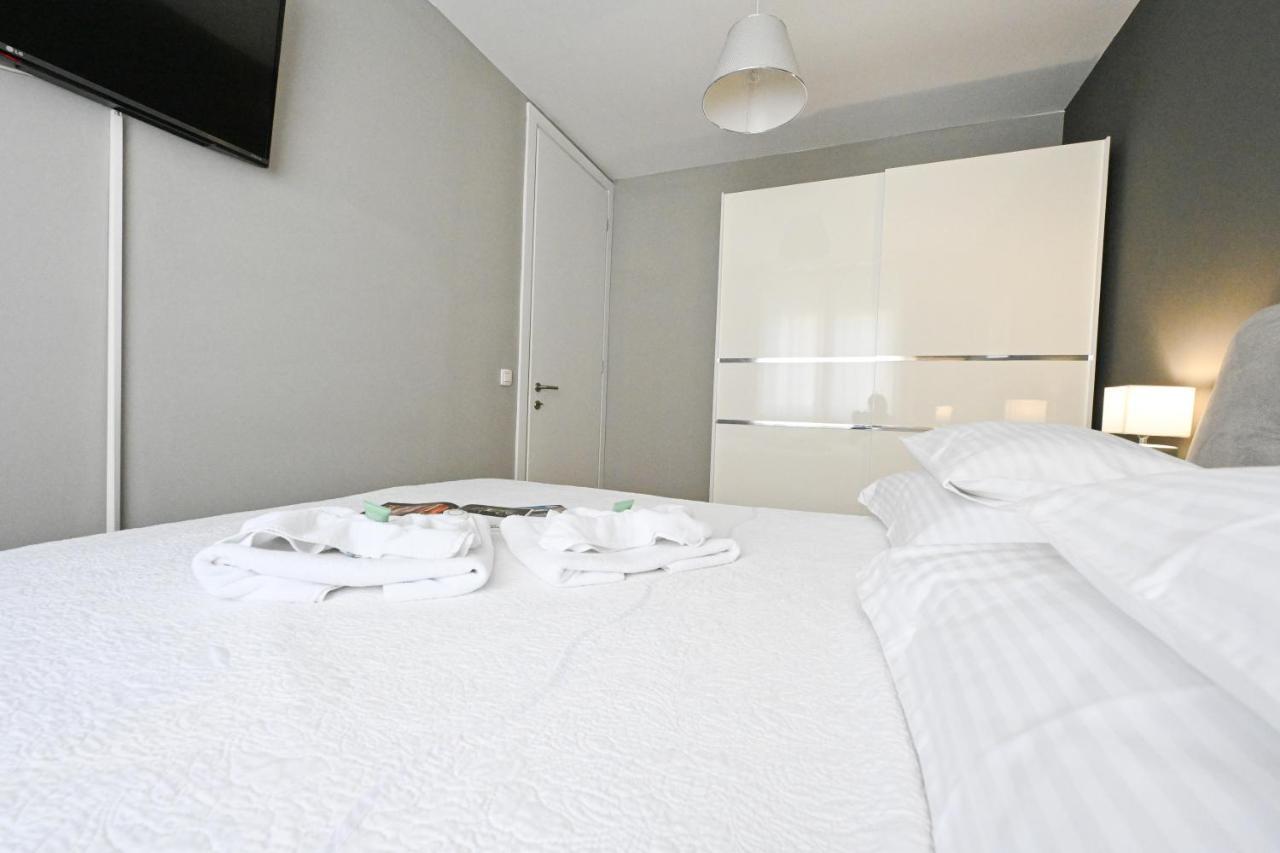 Apartman Zadar City Inn 2 & Free Private Parking Exterior foto