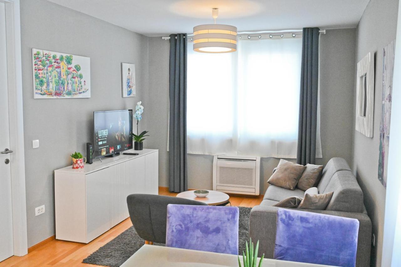 Apartman Zadar City Inn 2 & Free Private Parking Exterior foto