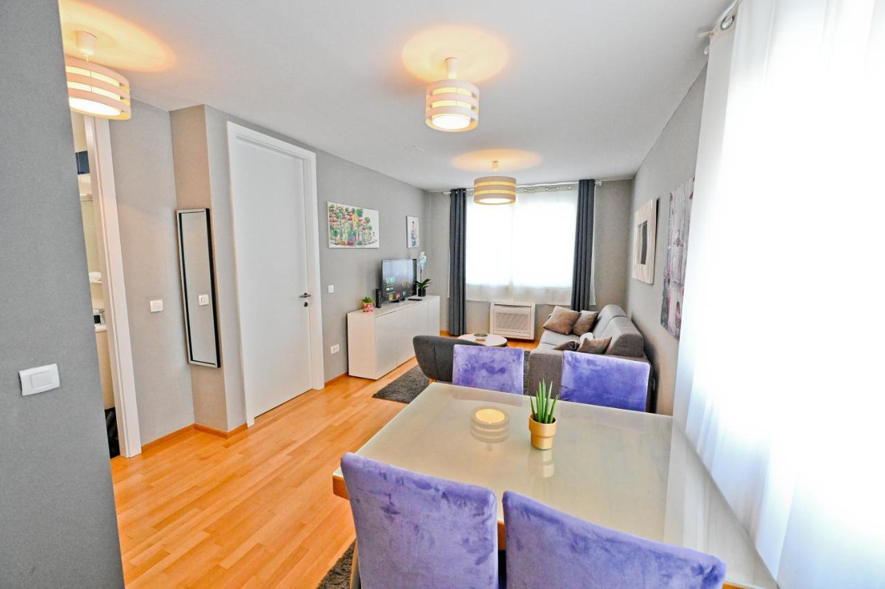 Apartman Zadar City Inn 2 & Free Private Parking Exterior foto