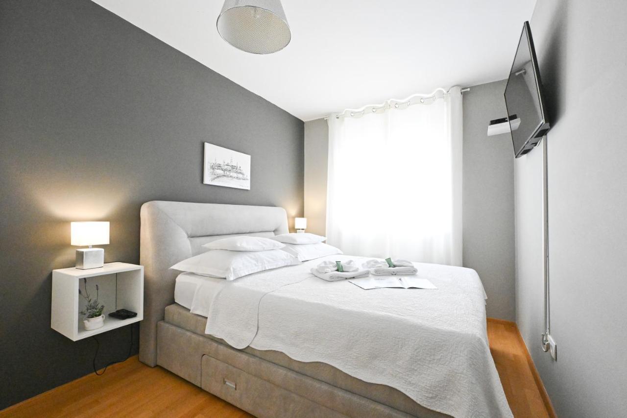 Apartman Zadar City Inn 2 & Free Private Parking Exterior foto