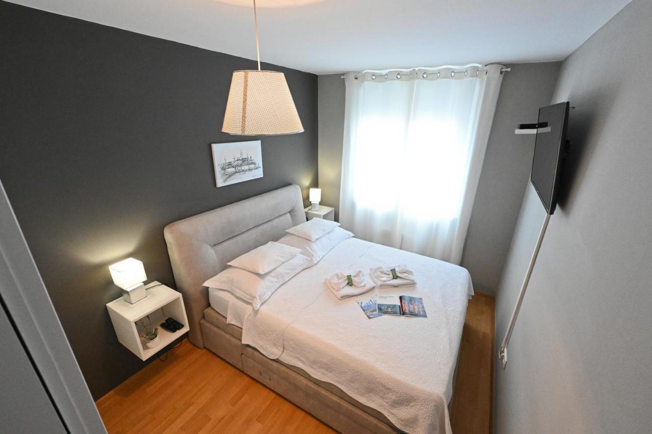 Apartman Zadar City Inn 2 & Free Private Parking Exterior foto