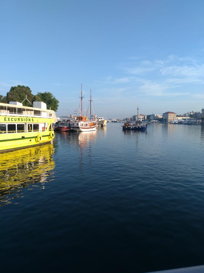 Apartman Zadar City Inn 2 & Free Private Parking Exterior foto