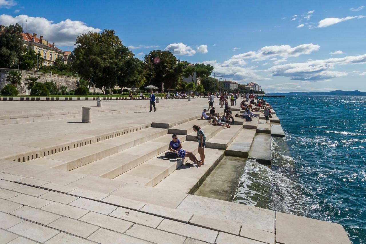 Apartman Zadar City Inn 2 & Free Private Parking Exterior foto