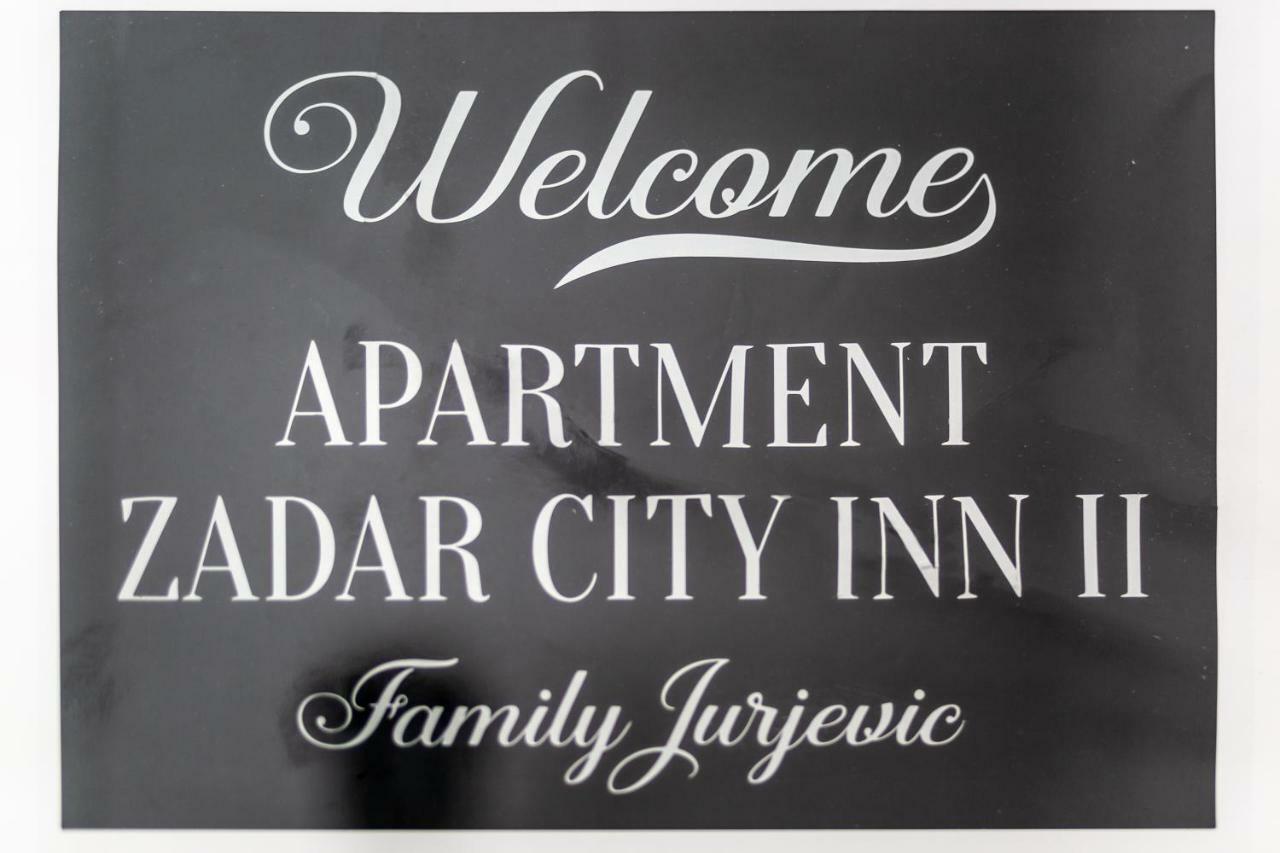 Apartman Zadar City Inn 2 & Free Private Parking Exterior foto