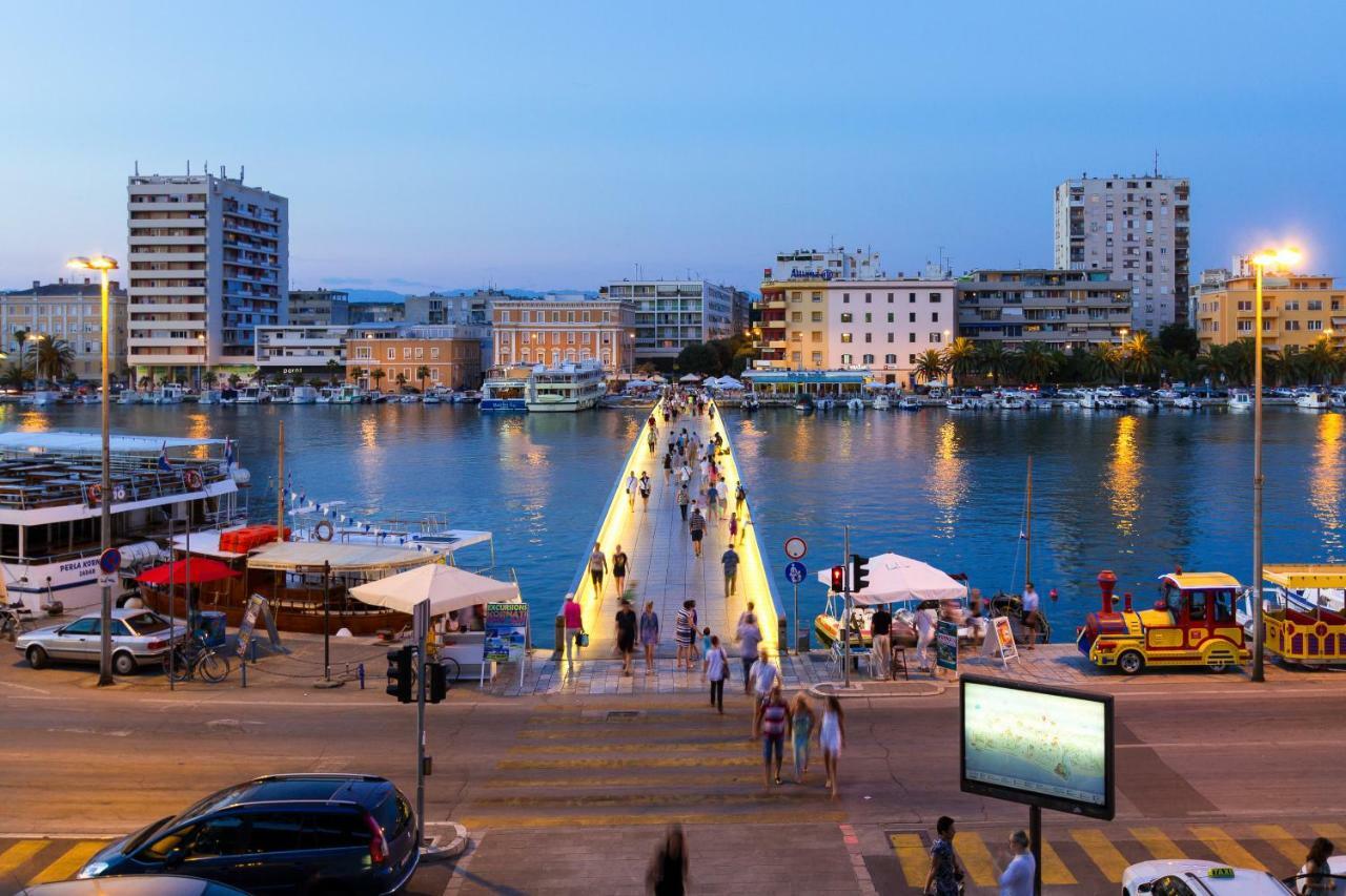 Apartman Zadar City Inn 2 & Free Private Parking Exterior foto