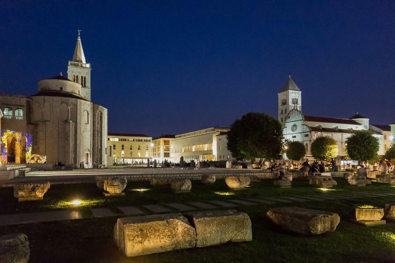 Apartman Zadar City Inn 2 & Free Private Parking Exterior foto