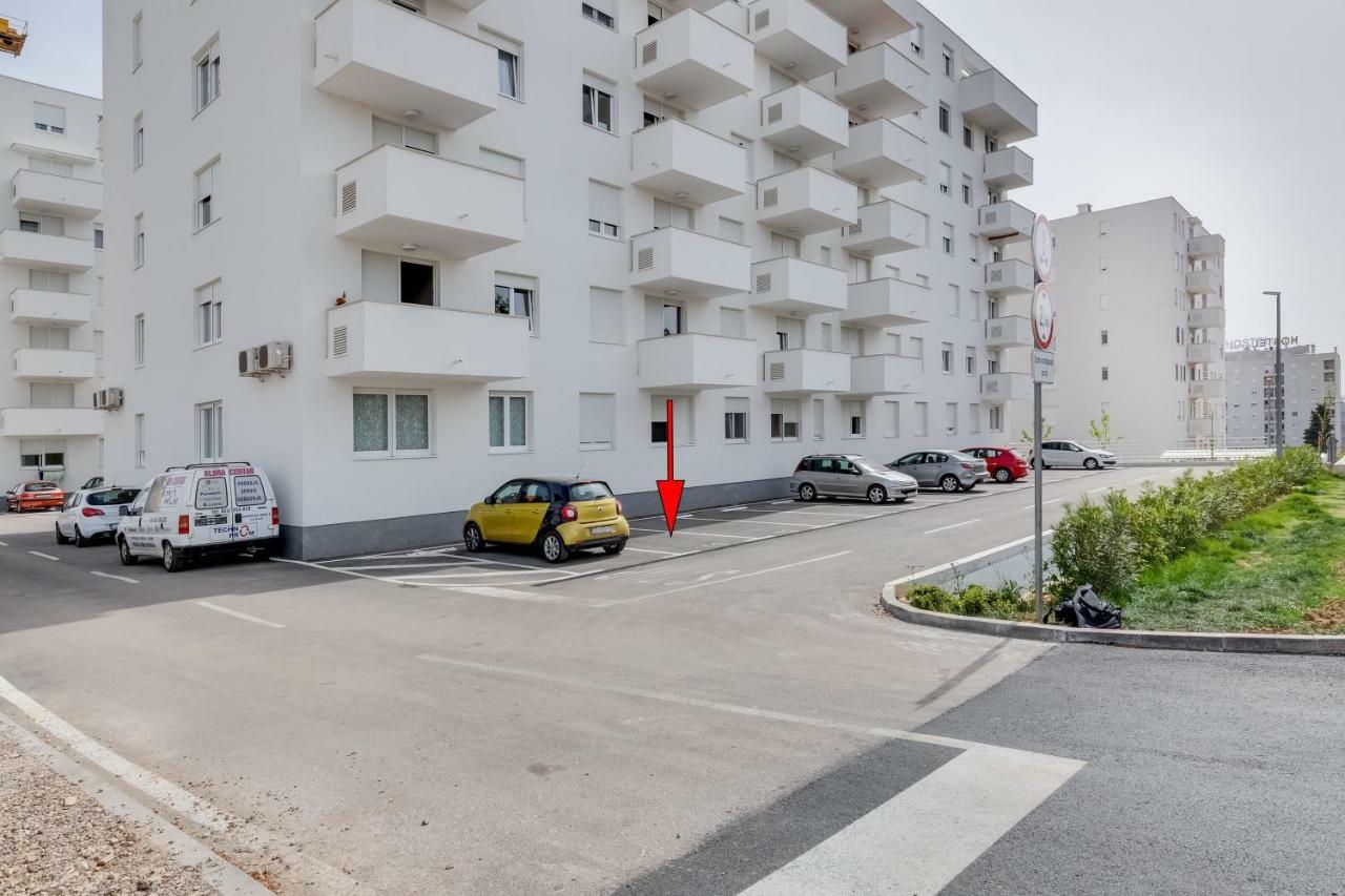 Apartman Zadar City Inn 2 & Free Private Parking Exterior foto